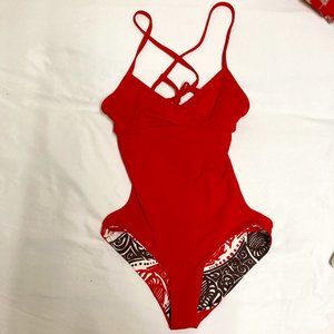 Honey Girl Waterwear Women's Reversible One Piece Swimsuit